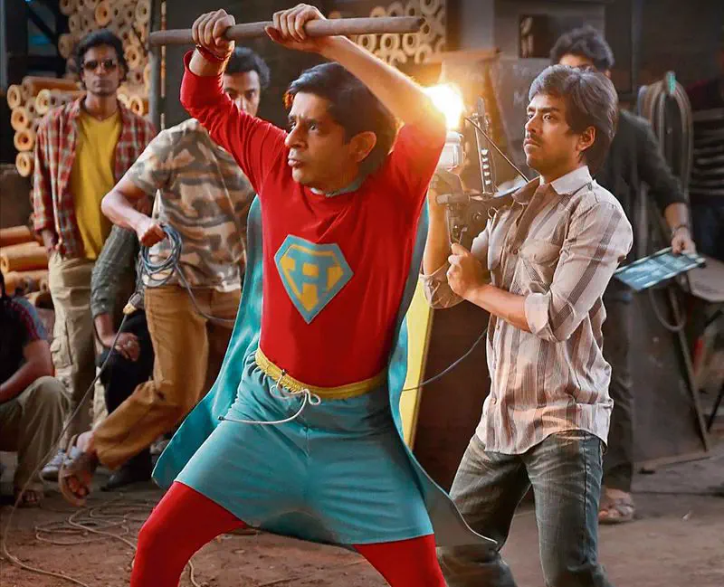 Image of scene from the film Superboys of Malegaon