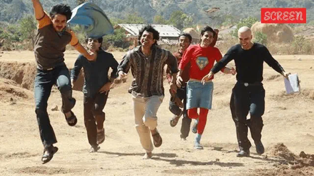 Image of scene from the film Superboys of Malegaon