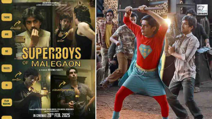Image of scene from the film Superboys of Malegaon