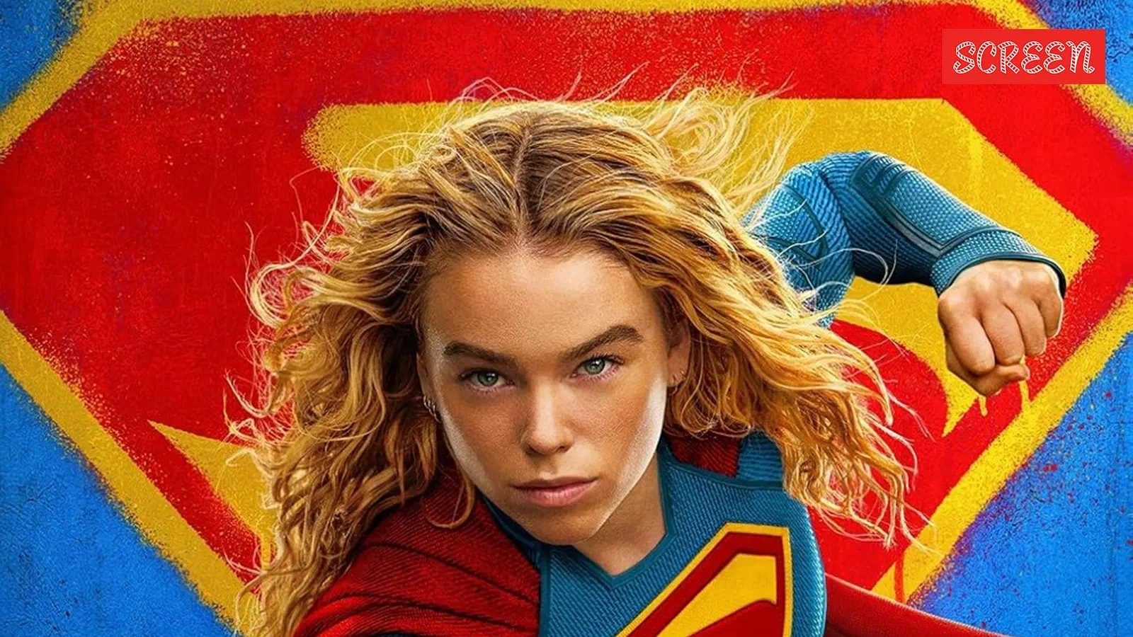 Image of scene from the film Supergirl