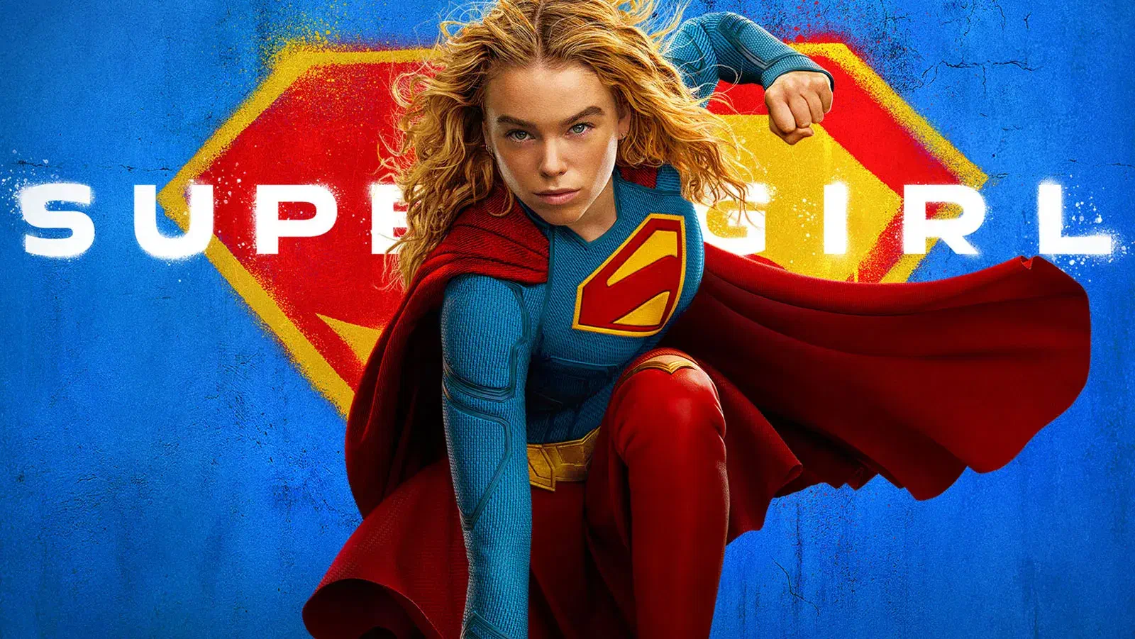 Image of scene from the film Supergirl