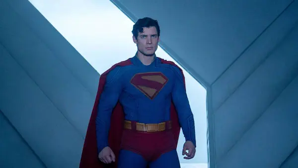 Image of scene from the film Superman (2025)