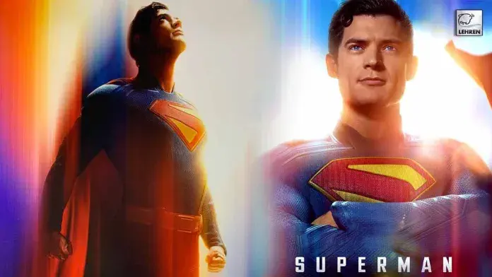 Image of scene from the film Superman (2025)