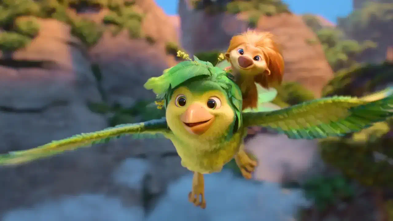 Image of scene from the film Swapped