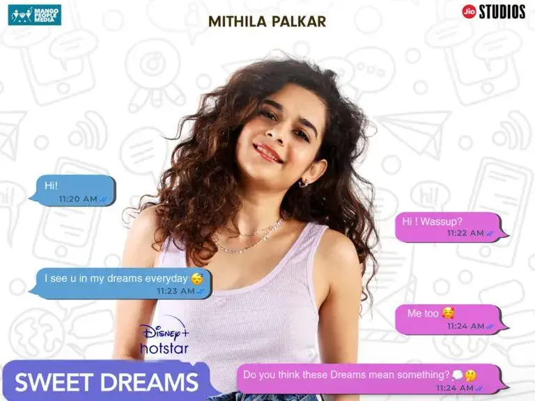 Image of scene from the film Sweet Dreams