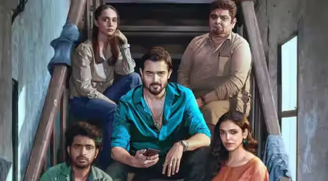 Image of scene from the film Taaza Khabar S02