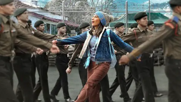 Image of scene from the film Tanvi the Great