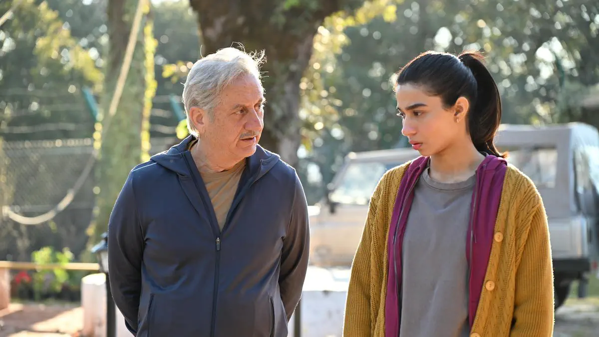 Image of scene from the film Tanvi the Great