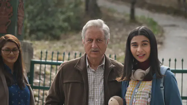 Image of scene from the film Tanvi the Great