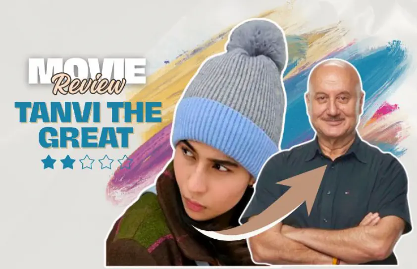 Image of scene from the film Tanvi the Great