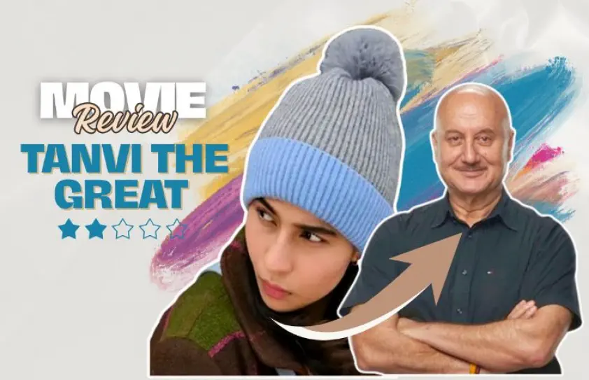 Image of scene from the film Tanvi the Great