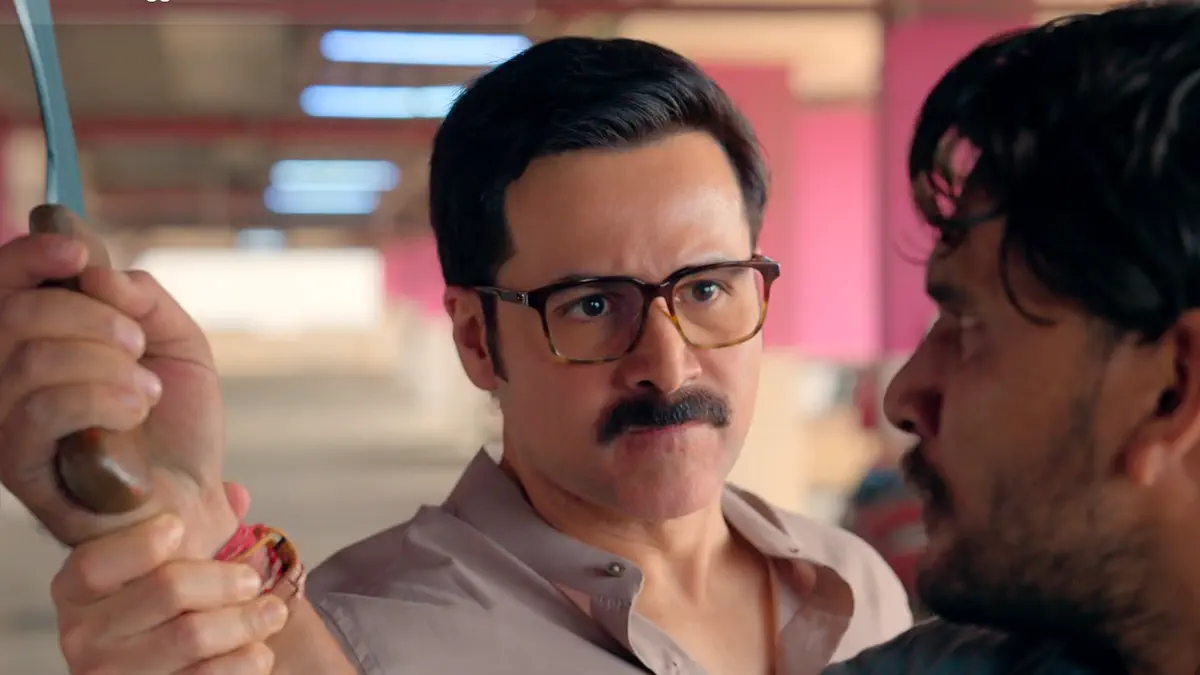 Image of scene from the film Taskaree: The Smuggler's Web