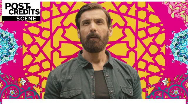 Image of scene from the film Tehran