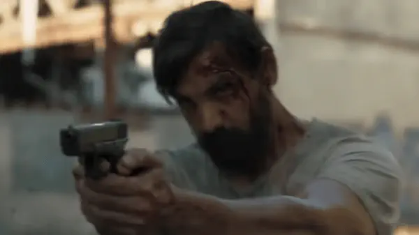 Image of scene from the film Tehran