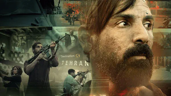 Image of scene from the film Tehran