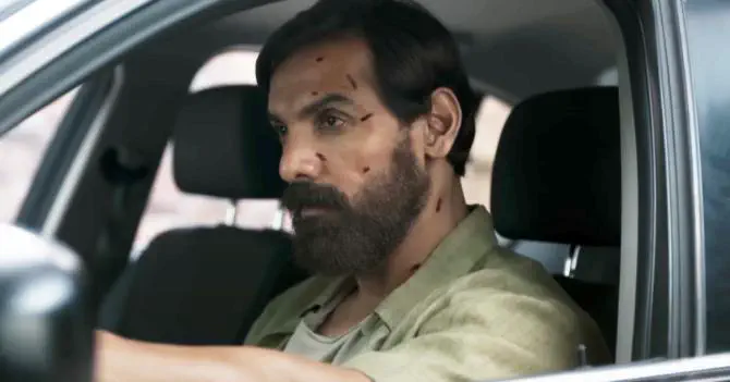 Image of scene from the film Tehran