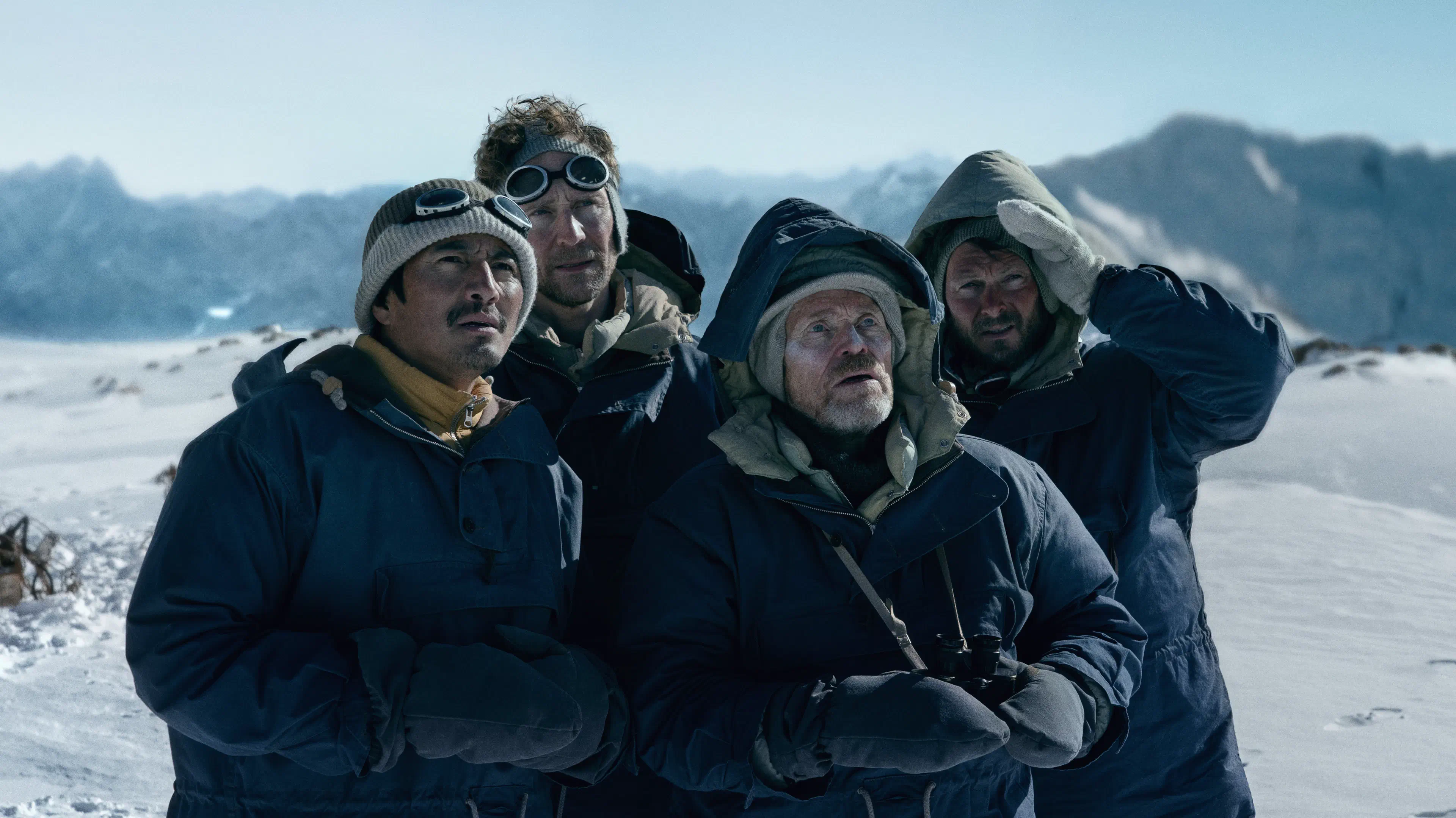 Image of scene from the film Tenzing