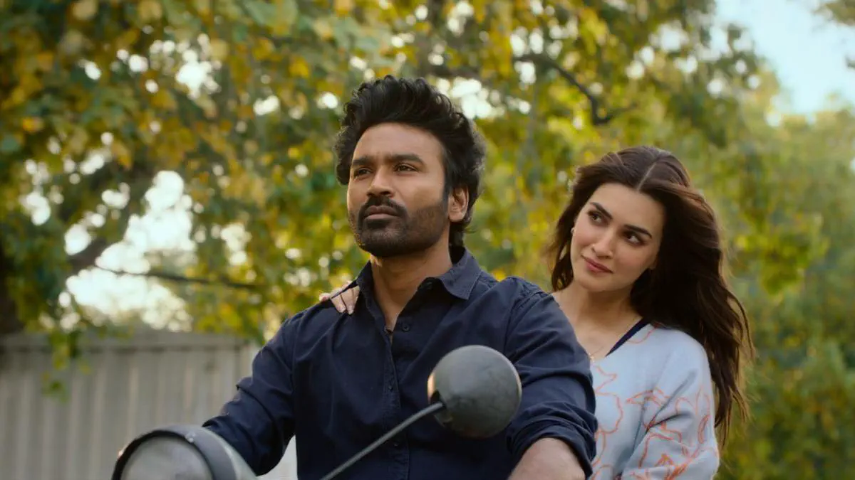 Image of scene from the film Tere Ishk Mein