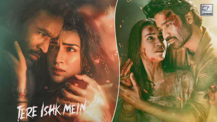 Image of scene from the film Tere Ishk Mein