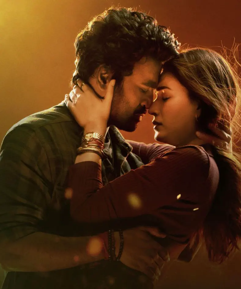 Image of scene from the film Tere Ishk Mein