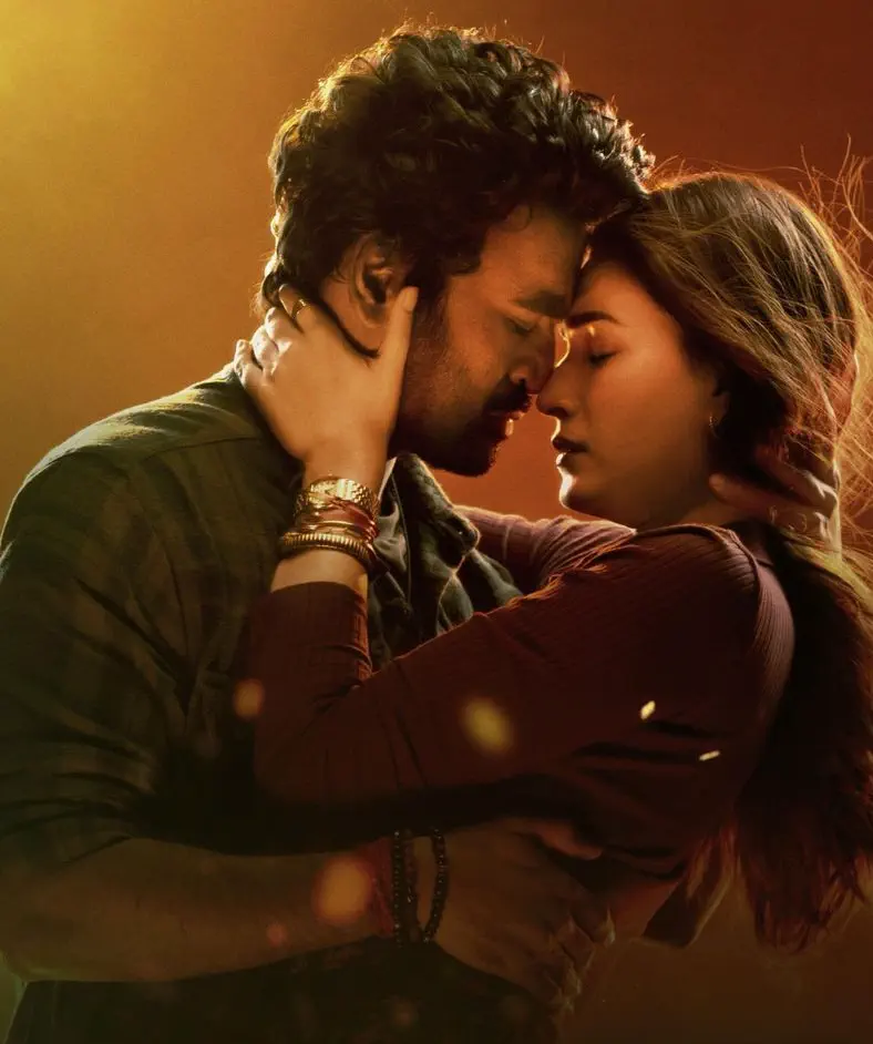 Image of scene from the film Tere Ishk Mein