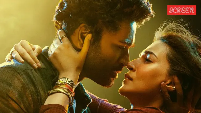 Image of scene from the film Tere Ishk Mein