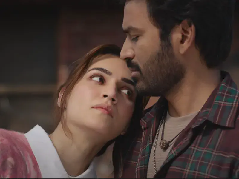 Image of scene from the film Tere Ishk Mein