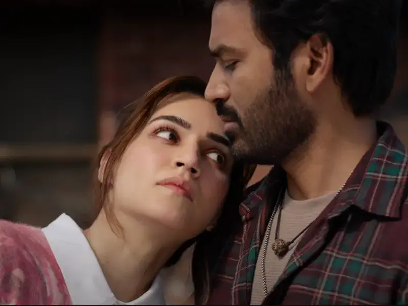 Image of scene from the film Tere Ishk Mein