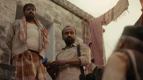Image of scene from the film Termite
