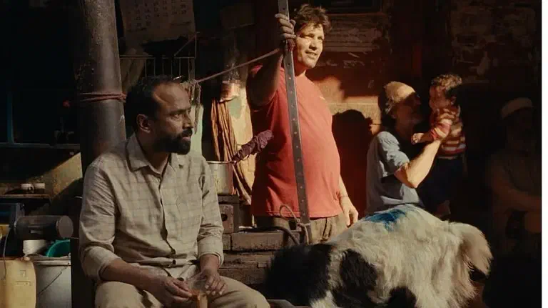 Image of scene from the film Termite