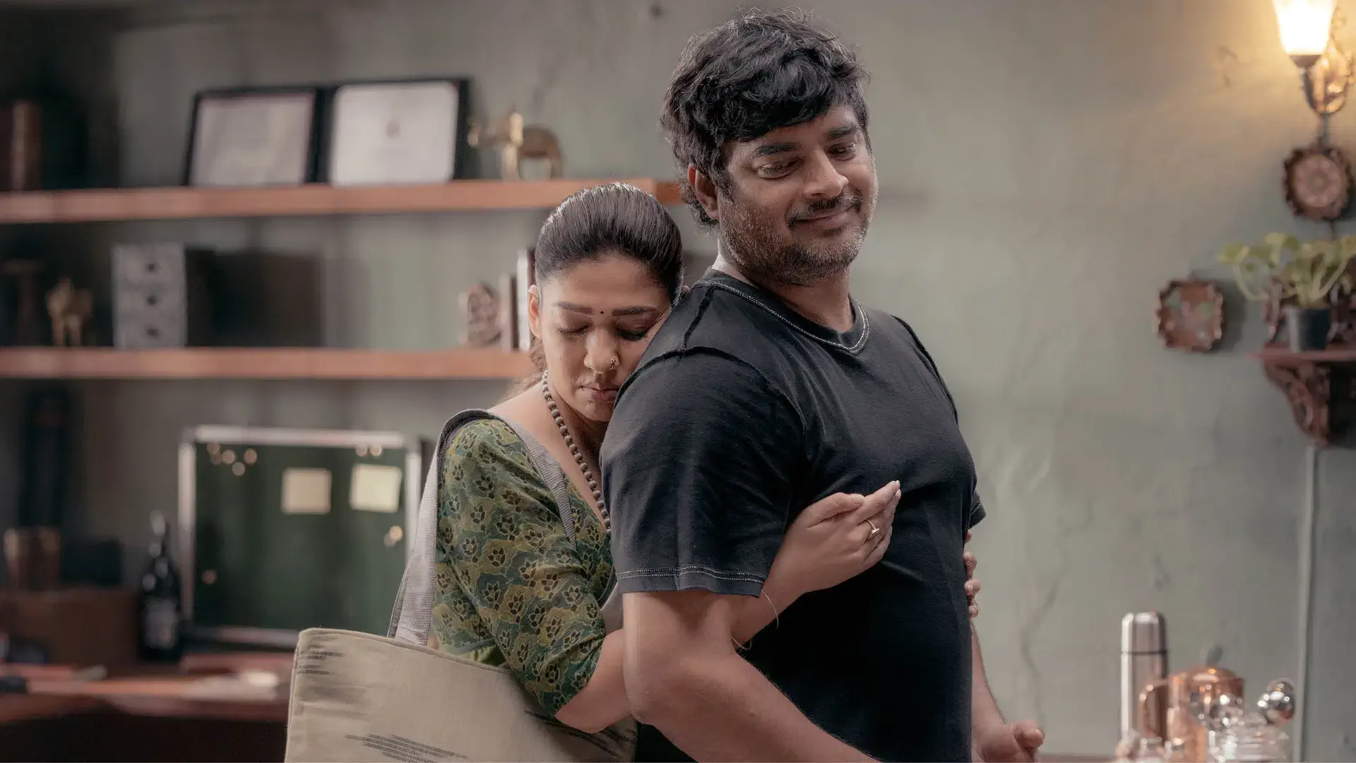 Image of scene from the film Test