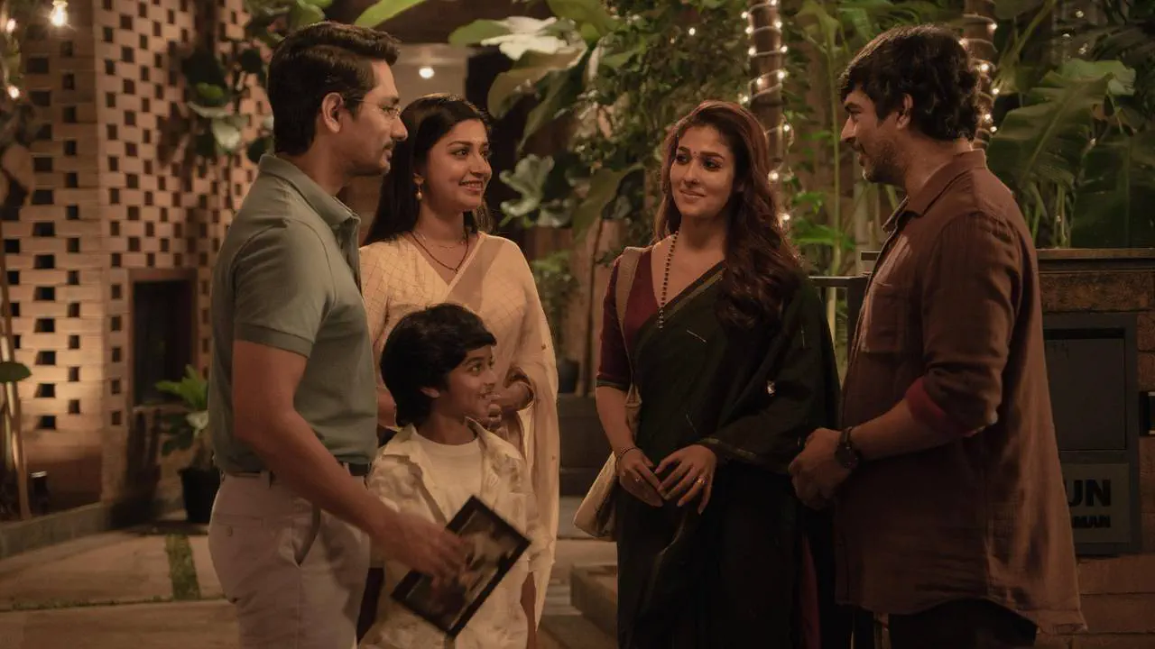 Image of scene from the film Test