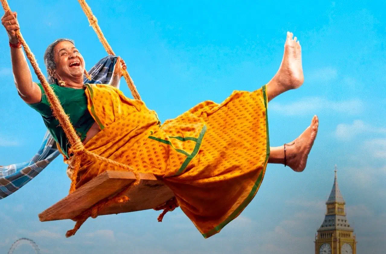 Image of scene from the film Thaai Kizhavi