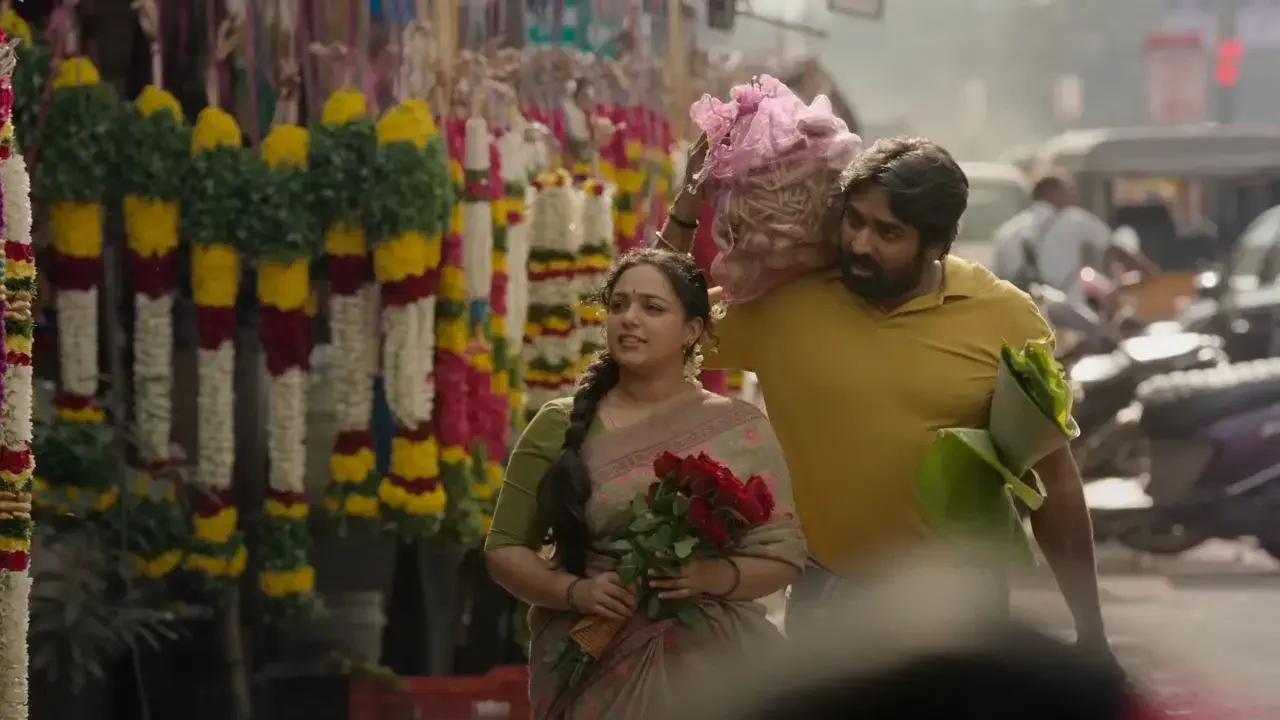 Image of scene from the film Thalaivan Thalaivii