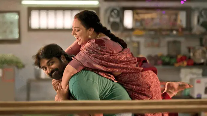 Image of scene from the film Thalaivan Thalaivii