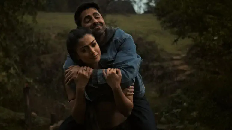 Image of scene from the film Thamma