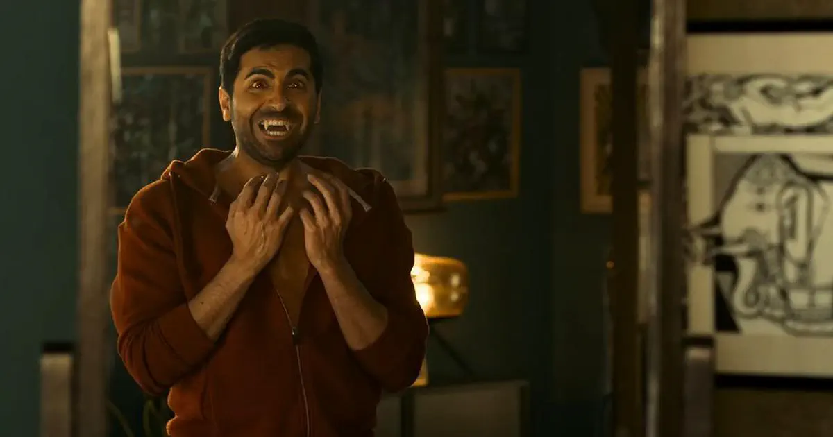 Image of scene from the film Thamma