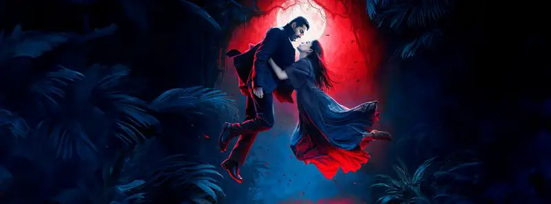 Image of scene from the film Thamma