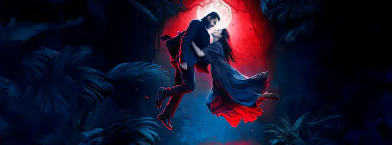 Image of scene from the film Thamma