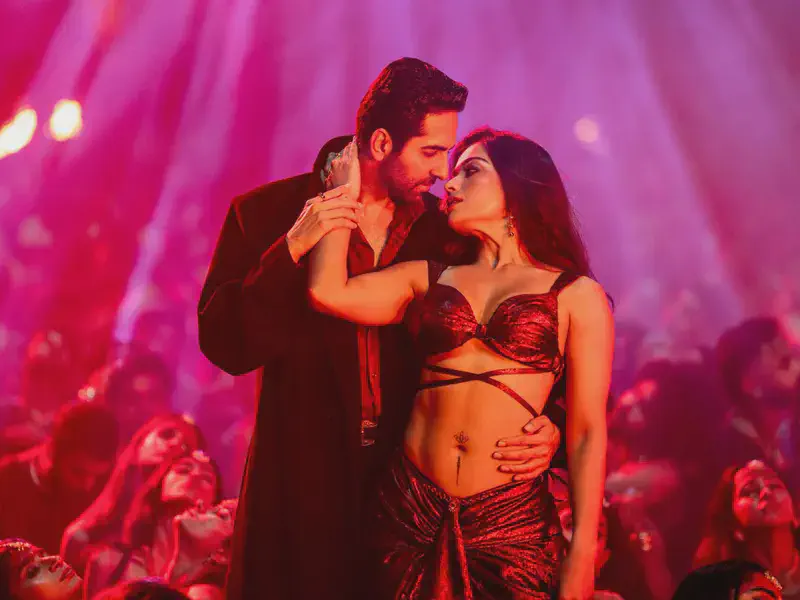 Image of scene from the film Thamma