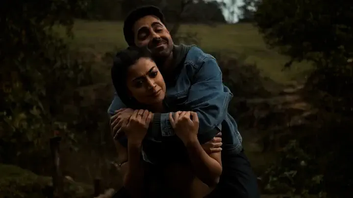 Image of scene from the film Thamma