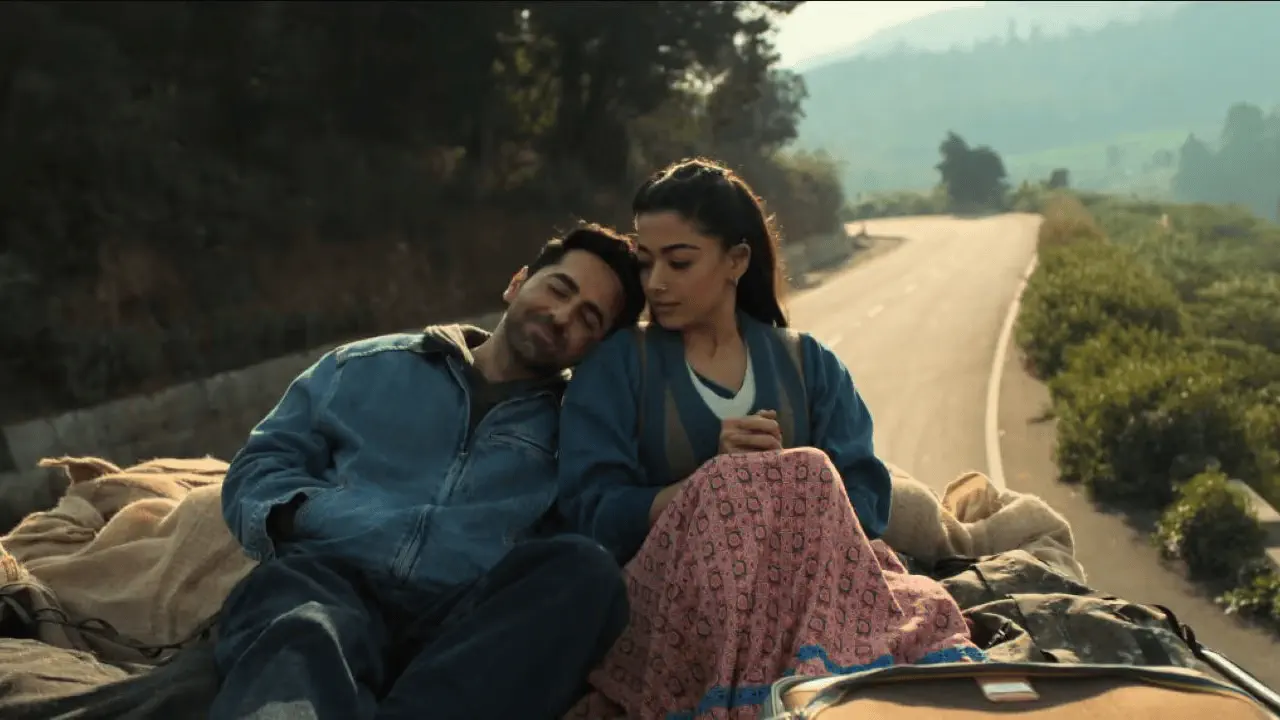 Image of scene from the film Thamma