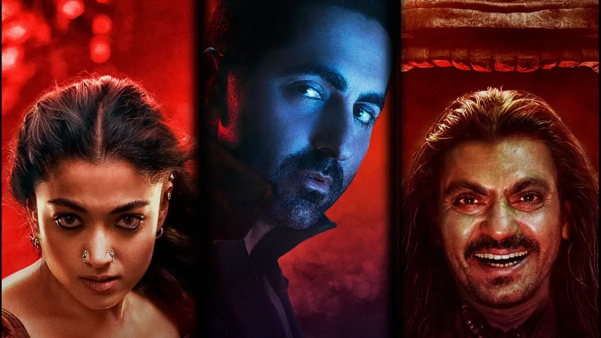 Image of scene from the film Thamma