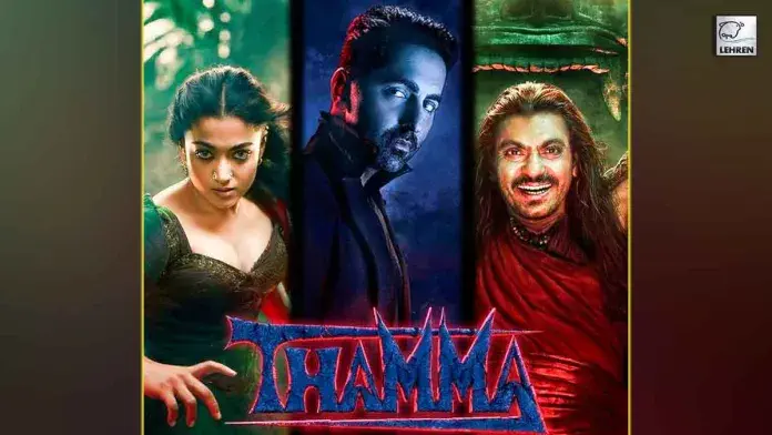 Image of scene from the film Thamma