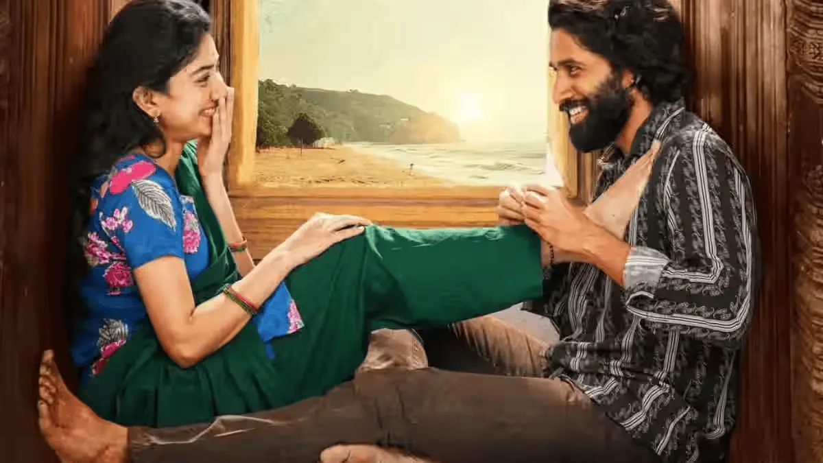 Image of scene from the film Thandel