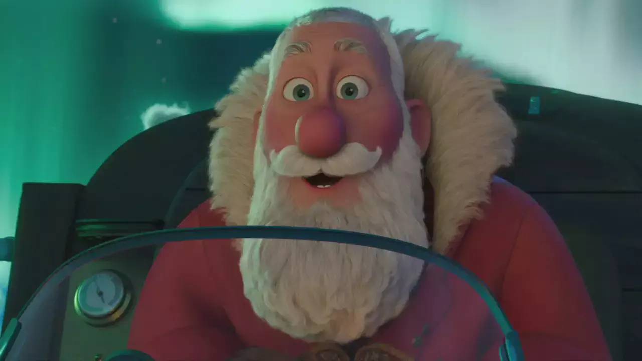 Image of scene from the film That Christmas