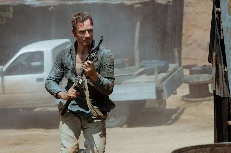 Image of scene from the film The Agency S02