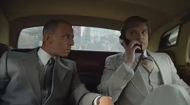 Image of scene from the film The Apprentice