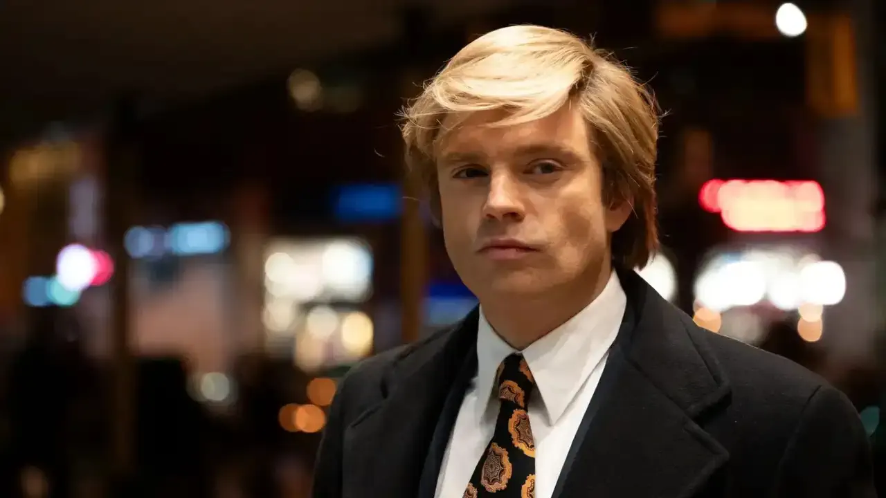 Image of scene from the film The Apprentice