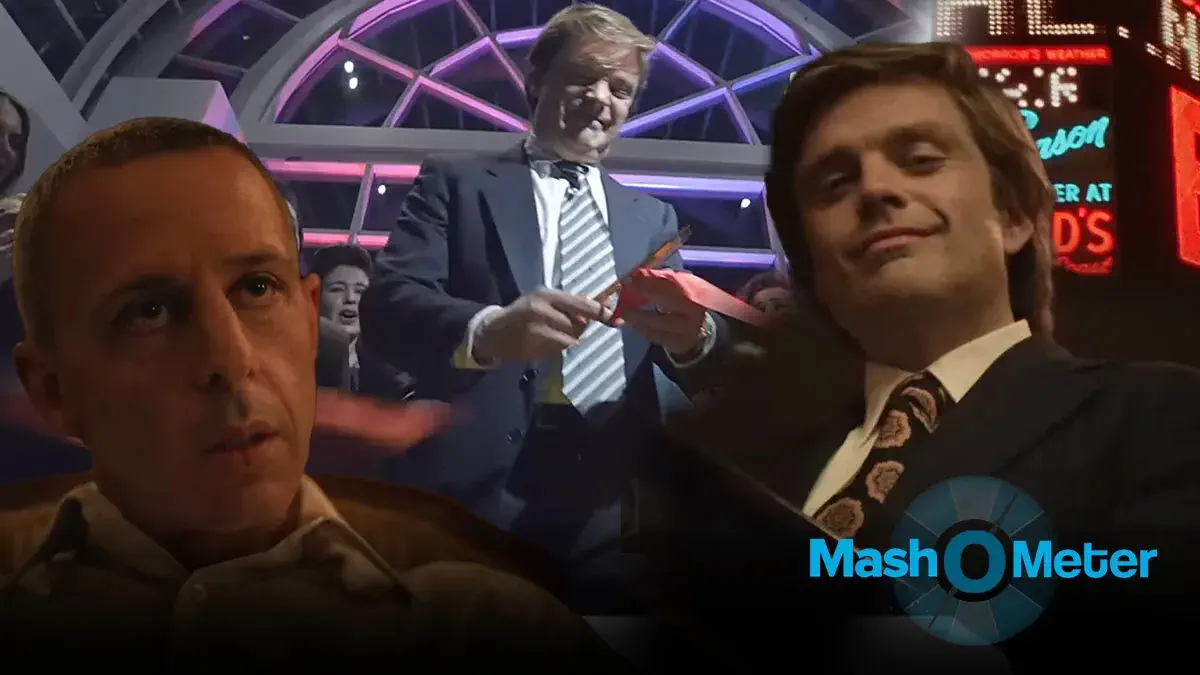 Image of scene from the film The Apprentice